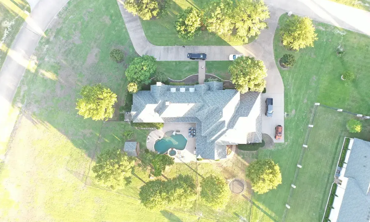 New shingle roof installation on a home in Lakeville